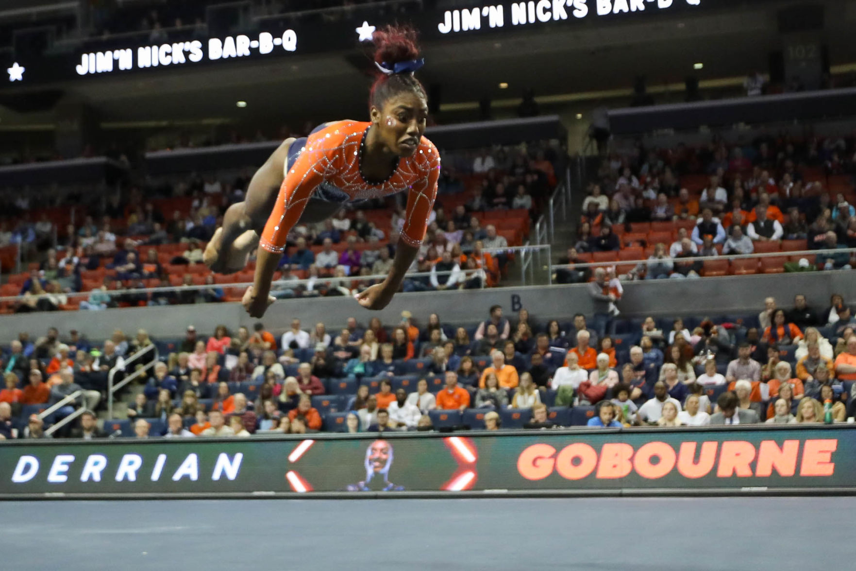 Auburn vs. Kentucky gymnastics